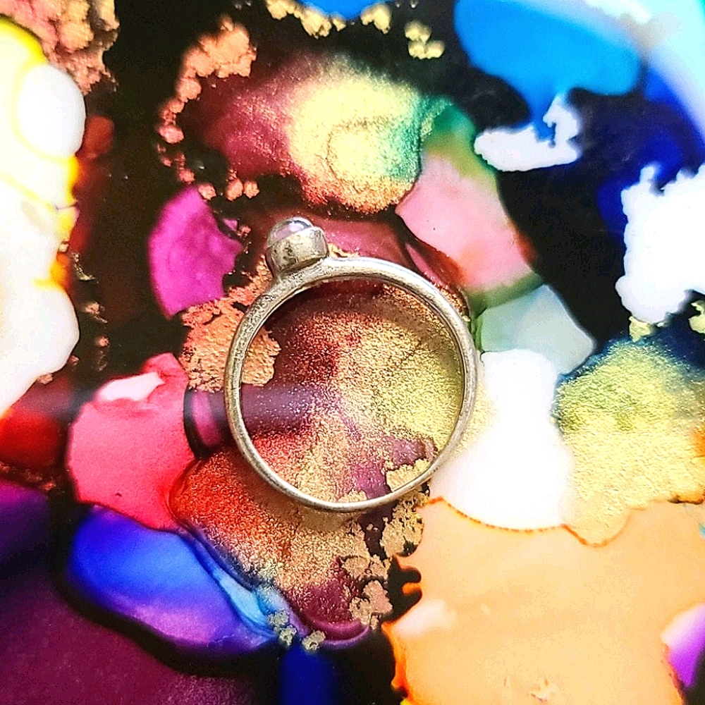 10/4 light blue ring